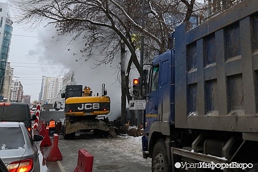 Теплосети Уралмаша и Эльмаша рвало зимой чаще других