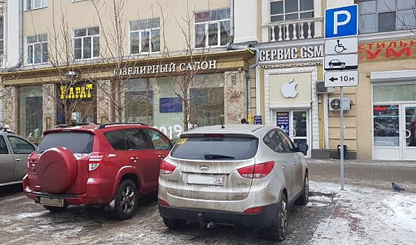 В Воронеже матери ребенка-инвалида не оформили льготное парковочное разрешение