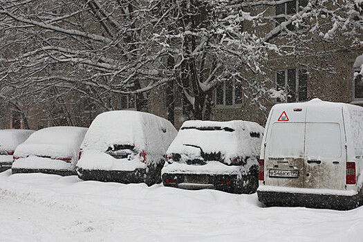 Синоптики рассказали, когда в Москве спадет интенсивность снегопада