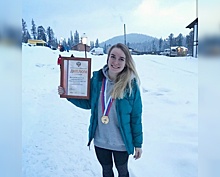 Участница Олимпийских игр Кристина Спиридонова победила на Кубке России по фристайлу