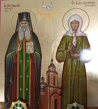 В Оренбург 7 марта доставят икону «Святые Даниловского Кладбища»