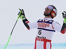 Марсель Хиршер выиграл слалом на этапе КМ во Франции
