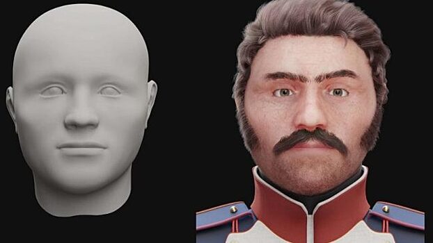 Учёные смоделировали лицо погибшего солдата Великой Армии Наполеона