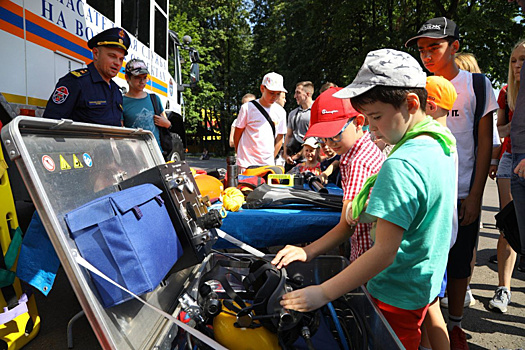 Московские спасатели на воде спасли в августе 15 человек
