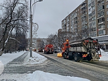 Жителей частных домов в Ижевске просят не мешать уборке снега