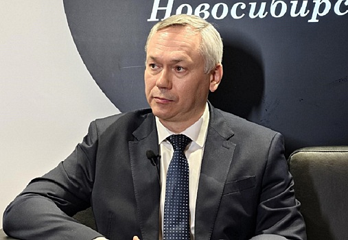 Губернатор Травников видит Новосибирск через пять лет высоким и хайтековским