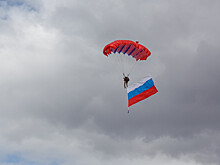 Акция в поддержку российской армии прошла в Кстове 5 мая
