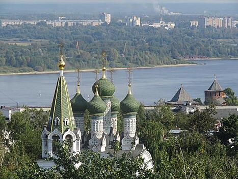 Туристический поток в Нижний Новгород увеличился почти вдвое