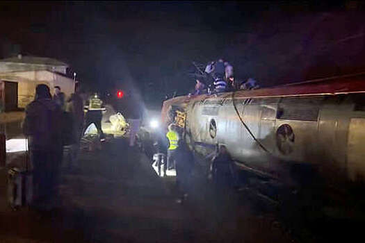 В Испании объявлен трехдневный траур после катастрофы на железной дороге