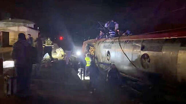 В Испании объявлен трехдневный траур после катастрофы на железной дороге