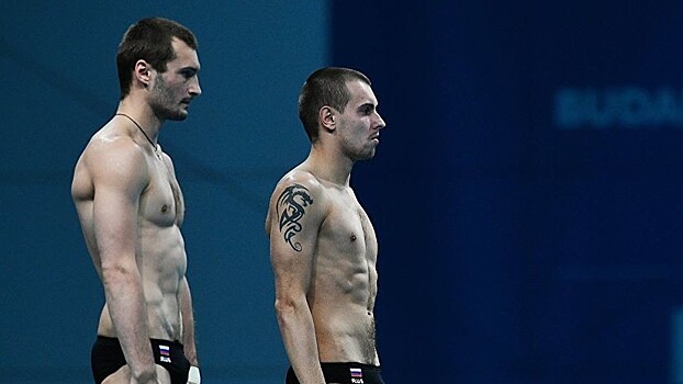 Минибаев и Бондарь — серебряные призёры ЧМ в синхронных прыжках в воду с вышки