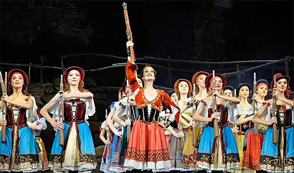 "Катарина, или Дочь разбойника" – великий балет на киноэкране