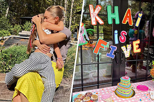 Супермодель Джиджи Хадид снялась с 5-летней дочерью Кхай