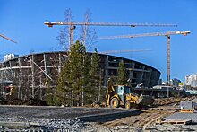 Новосибирский губернатор: Темпы строительства ледовой арены выросли
