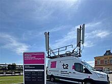 ЦИПР-2025: Т2 показала комплекс мобильной базовой станции от российских поставщиков на коммерческой сети