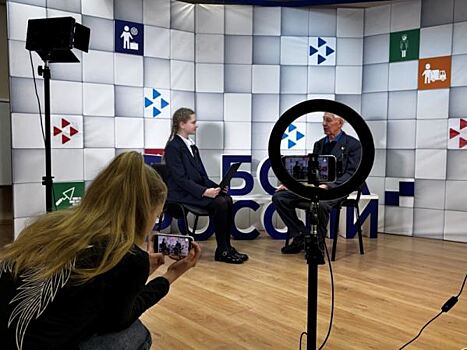 В Тюмени участники проекта «Продолжение следует 2.0» взяли первые интервью у Ветеранов труда