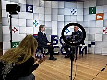 В Тюмени участники проекта «Продолжение следует 2.0» взяли первые интервью у Ветеранов труда