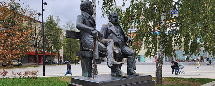 На Советской площади в Пушкине появится сухой фонтан