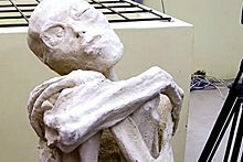 В Перу нашли странную мумию у которой на руке по 3 пальца