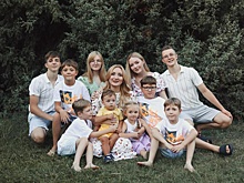 Мать-героиня поделилась секретом, как справляться с 11 детьми