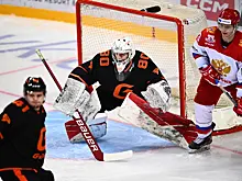 Второй день Parimatch Sochi Hockey Open-2021 начался с оглушительной победы «Авангарда» над сборной