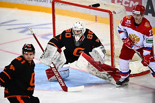 Второй день Parimatch Sochi Hockey Open-2021 начался с оглушительной победы «Авангарда» над сборной