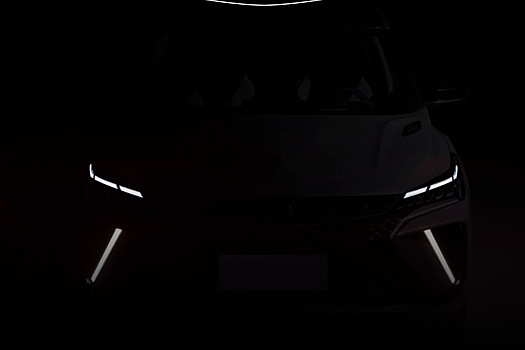 Geely намекнула на новую модель для России