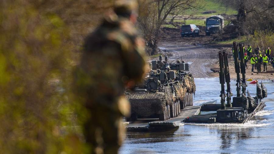 В Швейцарии исключили возможность отправки военных на Украину