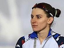 Конькобежка Голикова завоевала серебро на дистанции 500 м на этапе КМ в Нагано