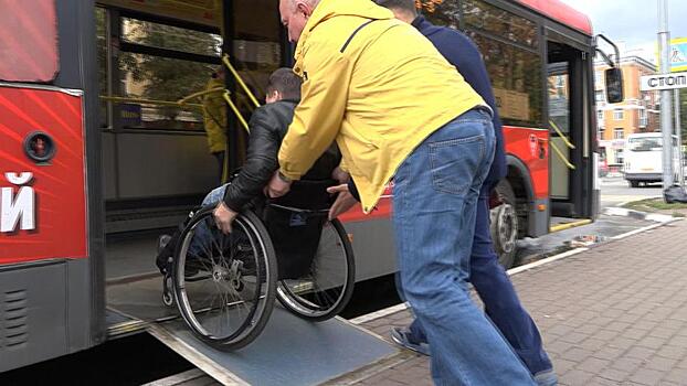 Инвалид-колясочник испытал безбарьерную среду Балашихи