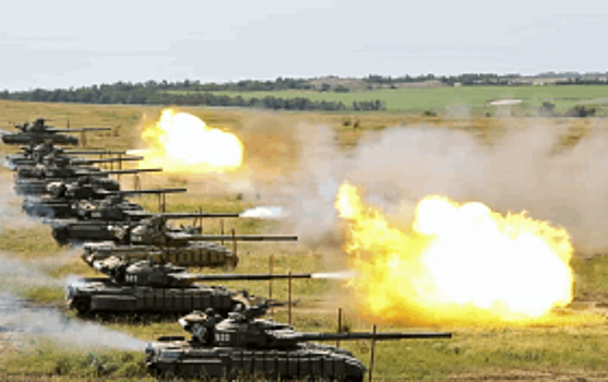 В украинском минобороны насчитали 700 российских танков в Донбассе