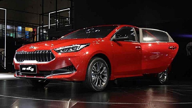 Другой KIA Cerato 2019 с брутальной внешностью стоит миллион рублей