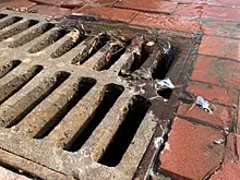 На Московском шоссе начались работы по ремонту дождеприемных колодцев