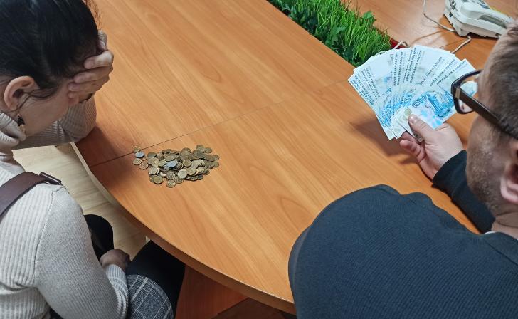 В Курской области девушка обманула парня на 171 тысяч рублей