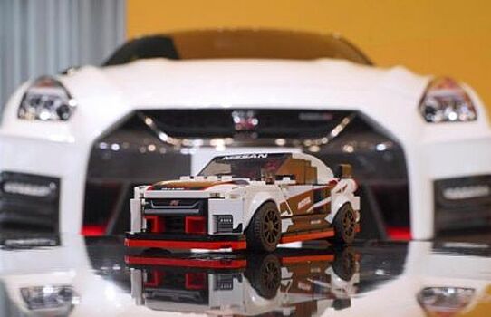 Lego сделала модель Nissan GT-R Nismo