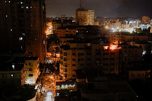 В результате авиаудара Израиля по Газе погиб командующий ракетными войсками "Исламского джихада"