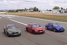 Видео: BMW показала, почему важно менять летние шины на зимние