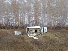 Назван виновник ДТП с роженицей в машине скорой помощи под Новосибирском