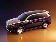 Раскрыты сроки дебюта Voyah Taishan в РФ