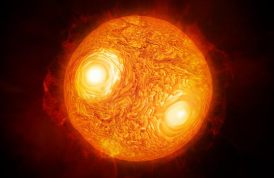Астрономы получили самое детальное изображение Антареса