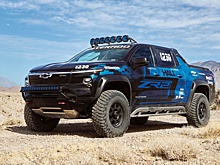 Chevrolet показала 1115-сильный гоночный электропикап