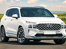 У российских дилеров появились Hyundai Santa Fe