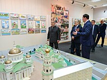 В Казанском кремле действует выставка к 10-летию Фонда возрождения памятников истории и культуры Татарстана