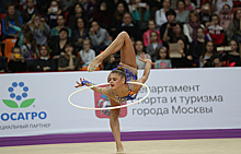 Солдатова победила на этапе КМ по художественной гимнастике в личном многоборье
