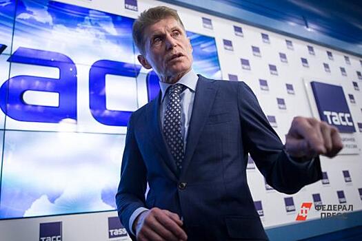 Олег Кожемяко отчитал строителей моста в Приморье