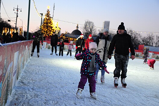 Лед тронулся — в столице открылось 15 фестивальных катков — Daily Storm