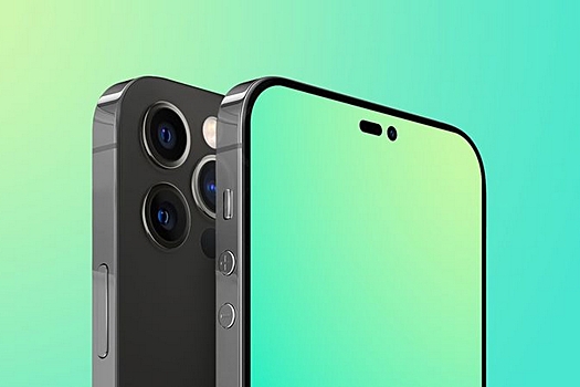 Появились первые "изображения" выреза на iPhone 14
