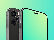 Появились первые "изображения" выреза на iPhone 14