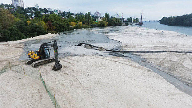 Воронежцев предупредили о зыбучих песках на берегу водохранилища