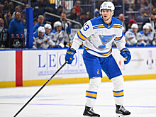 Российский хоккеист «Сент‑Луиса» Торопченко выбыл из строя из‑за ожогов ног